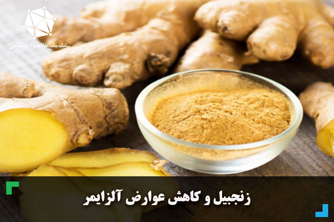 زنجبیل و کاهش عوارض آلزایمر