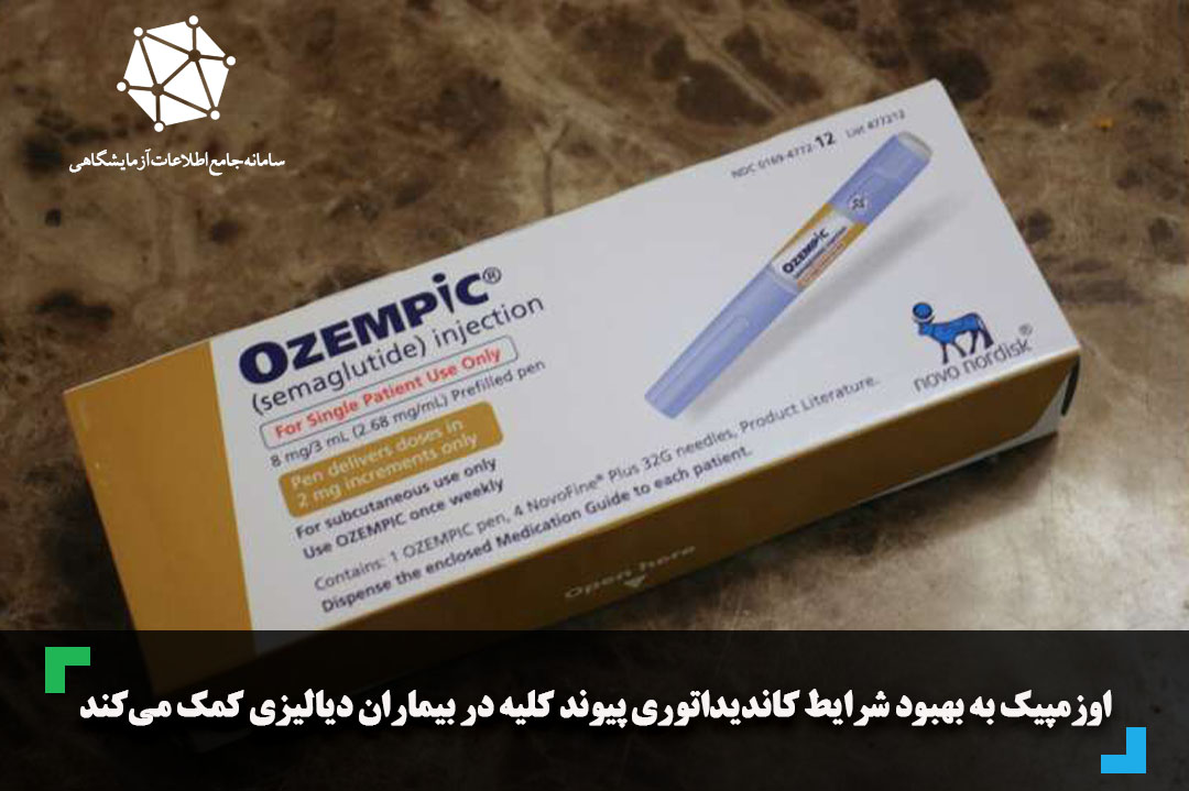 اوزمپیک به بهبود شرایط کاندیداتوری پیوند کلیه در بیماران دیالیزی کمک می‌کند