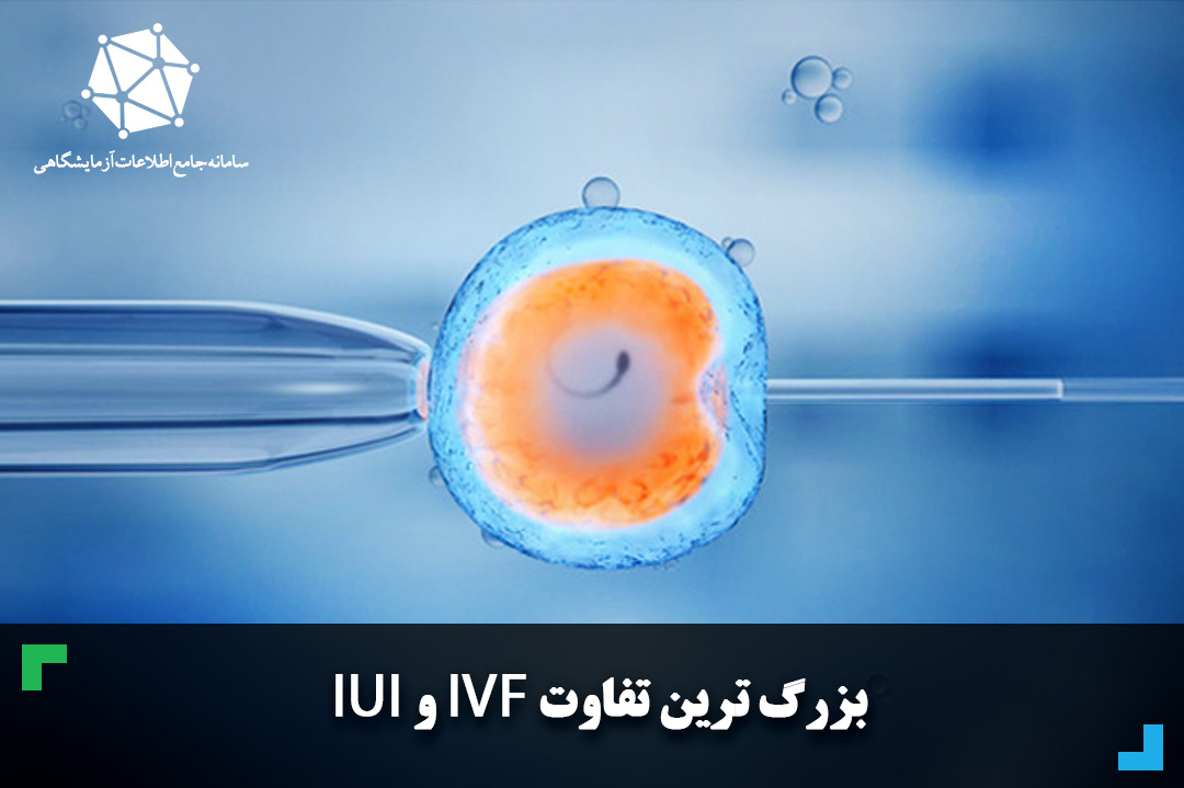 بزرگ ترین تفاوت IVF و IUI