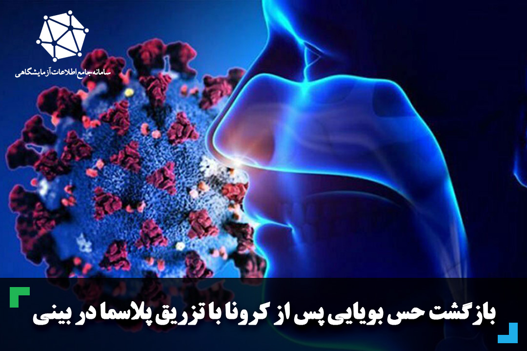 بازگشت حس بویایی پس از کرونا با تزریق پلاسما در بینی