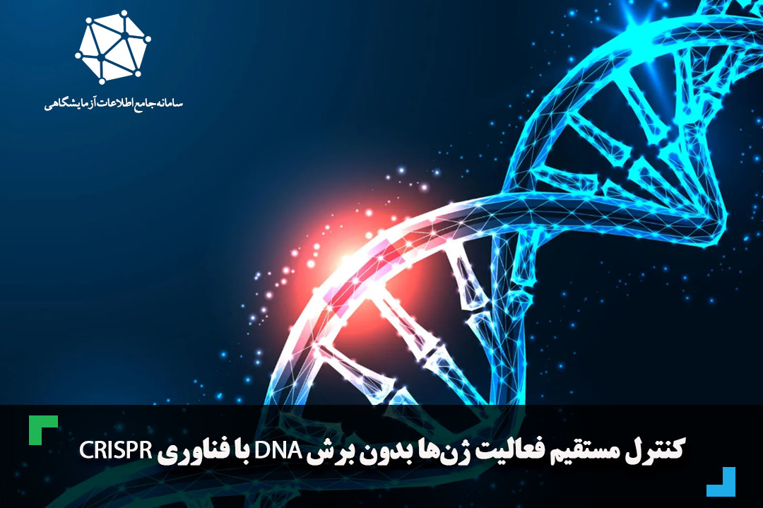 کنترل مستقیم فعالیت ژن‌ ها بدون برش DNA با فناوری CRISPR